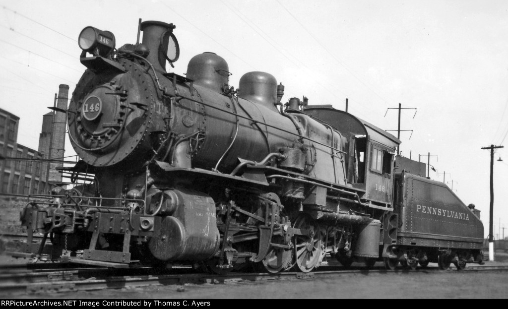 PRR 146, B-6SB, c. 1946